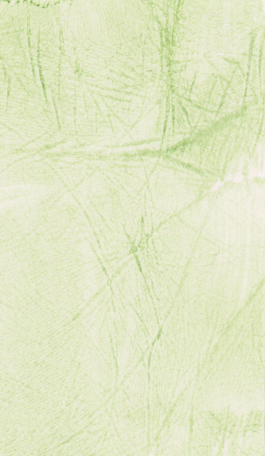 Part of a hand print close up, Green