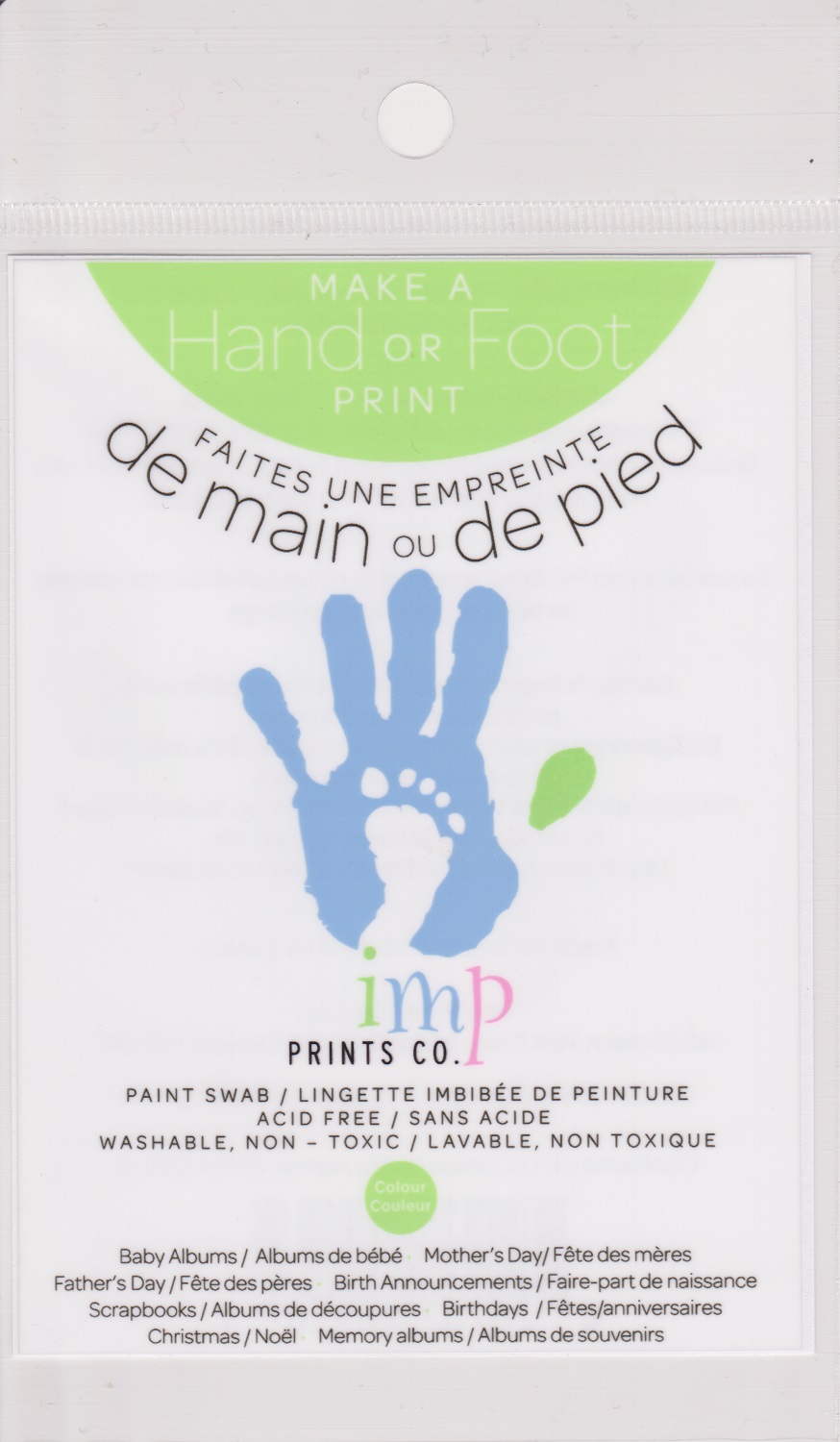 Lingette Imbibée De Peinture, Vert